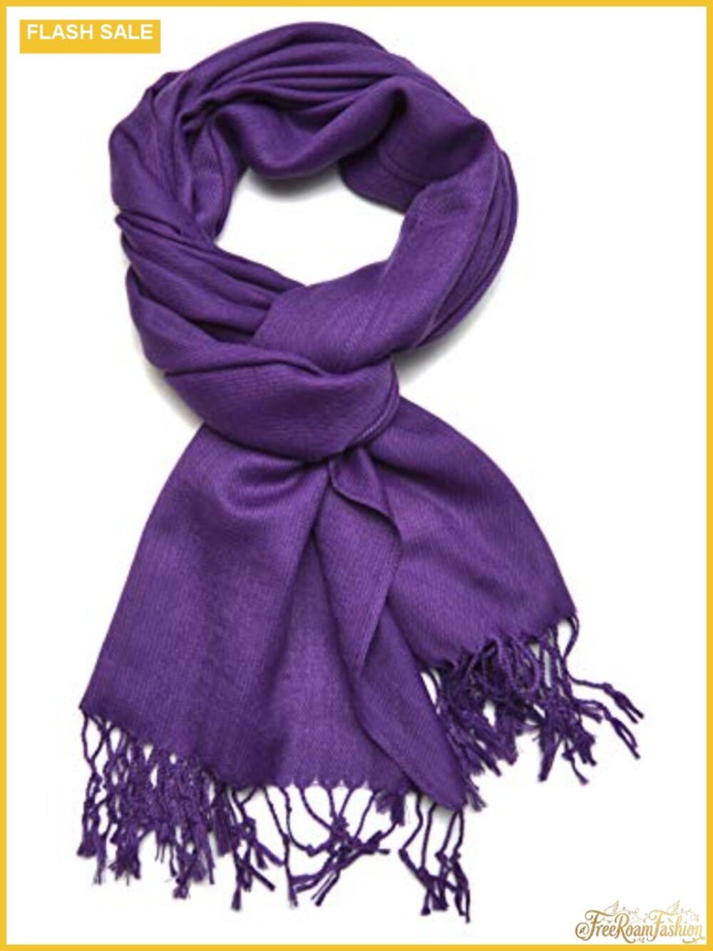Soft Pashmina Shawl Wrap Scarf Featherweight Lightweight Solid